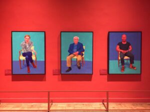 David Hockney e la pittura. A Venezia