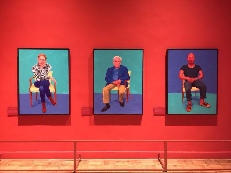 La mostra di David Hockney a Ca' Pesaro, Venezia