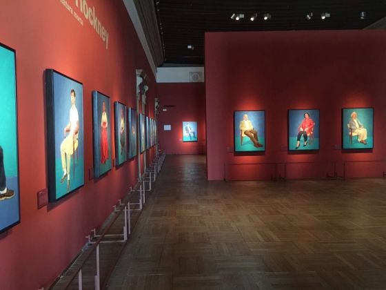 La mostra di David Hockney a Ca' Pesaro, Venezia