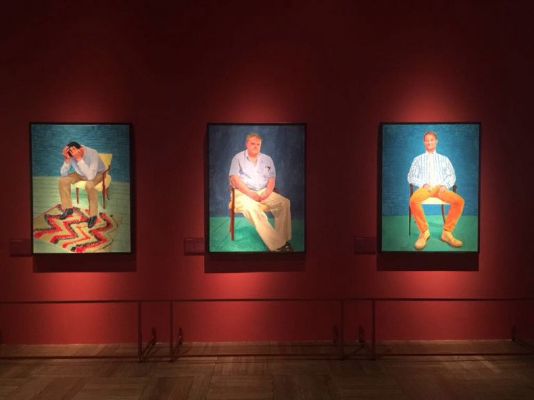 La mostra di David Hockney a Ca' Pesaro, Venezia