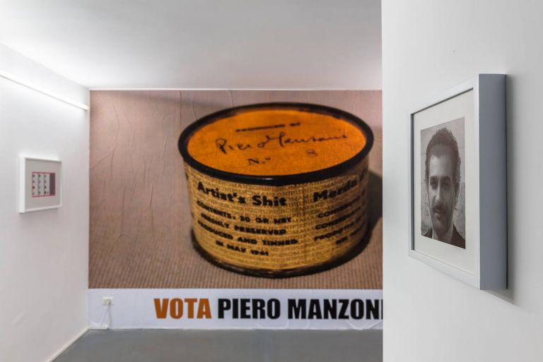 Iginio De Luca. Riso Amaro. Exhibition view at AlbumArte, Roma 2017. Photo Sebastiano Luciano