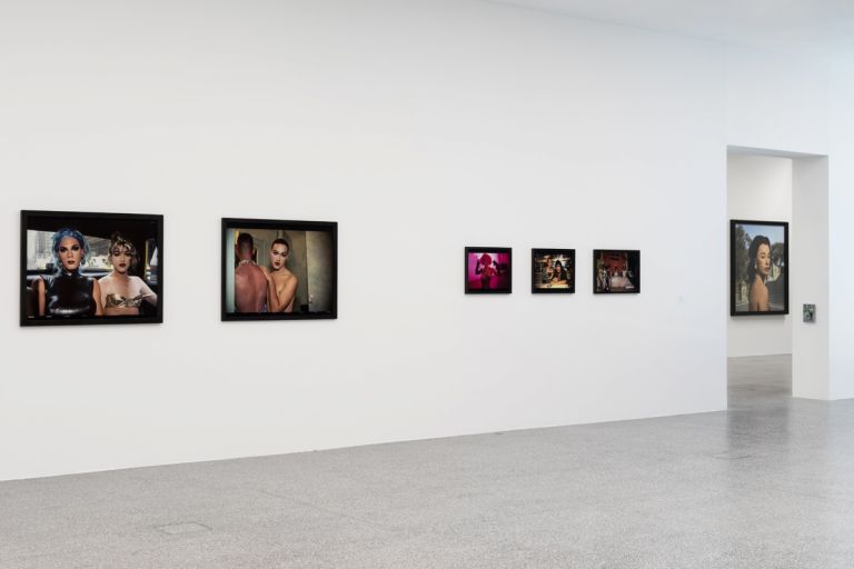 Il ritratto fotografico tra alienazione e partecipazione. Installation view at Museion, Bolzano 2017. Photo lineematiche