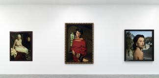 Il ritratto fotografico tra alienazione e partecipazione. Installation view at Museion, Bolzano 2017. Photo lineematiche