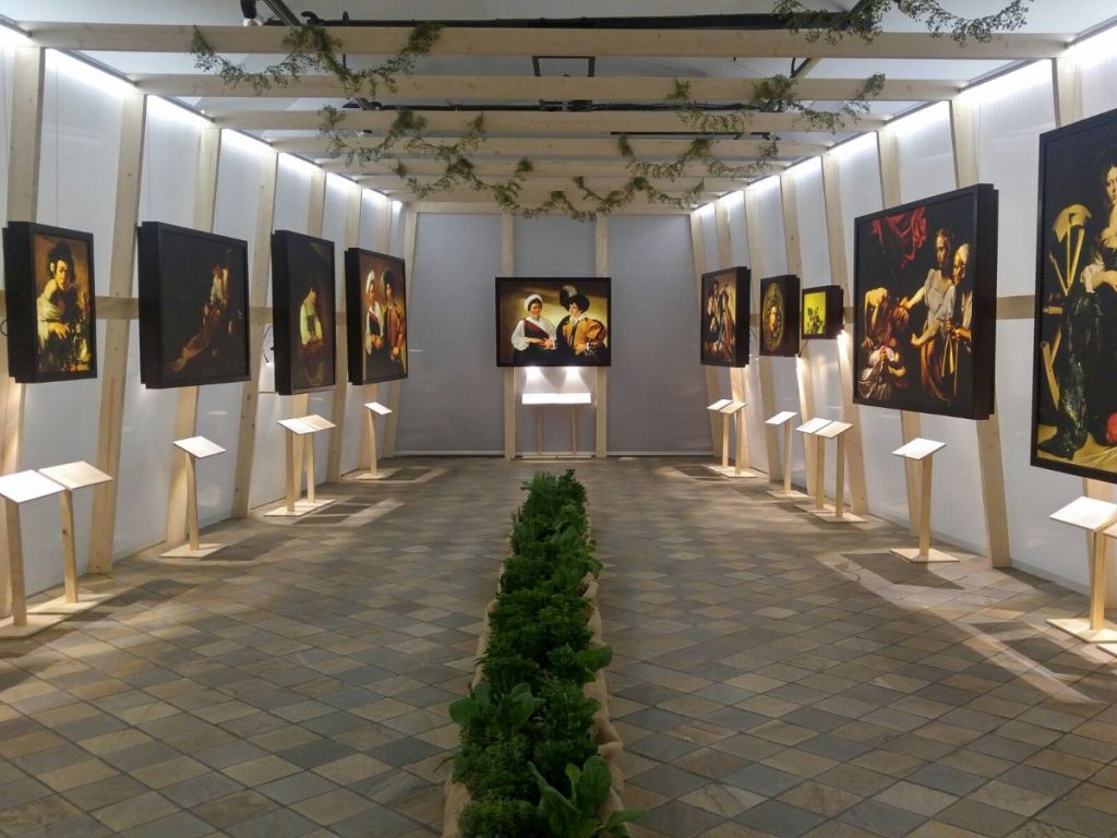 La mostra impossibile di Caravaggio. A Fossano 40 capolavori in versione multimediale