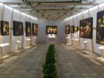 Inaugurazione Caravaggio. La Mostra impossibile, Fossano 9 marzo, photo Eleonora De Giorgi