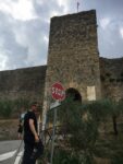 Interventi di Clet Abraham a Monteriggioni, photo by Luca Betti