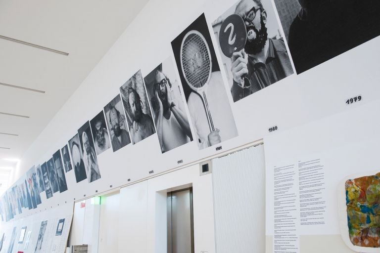 Július Koller. One Man Anti Show. Exhibition view at Museion, Bolzano 2017. Photo Luca Meneghel