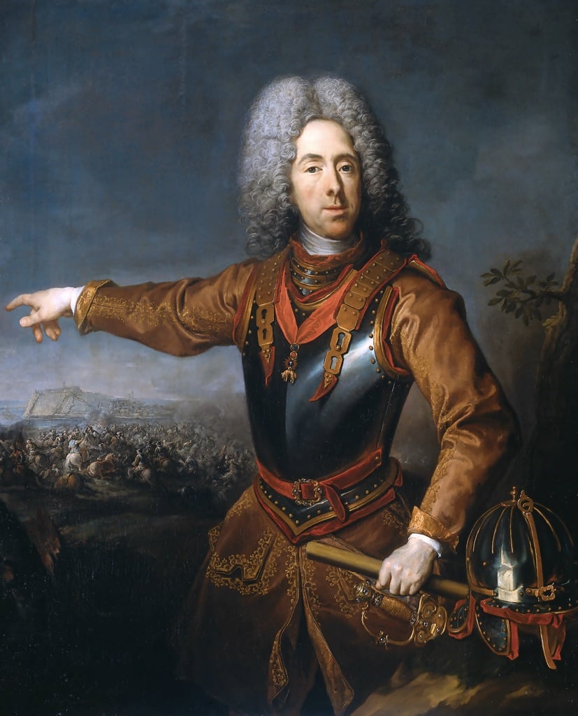 Jacob van Schuppen, Principe Eugenio di Savoia, 1718. Rijksmuseum, Amsterdam