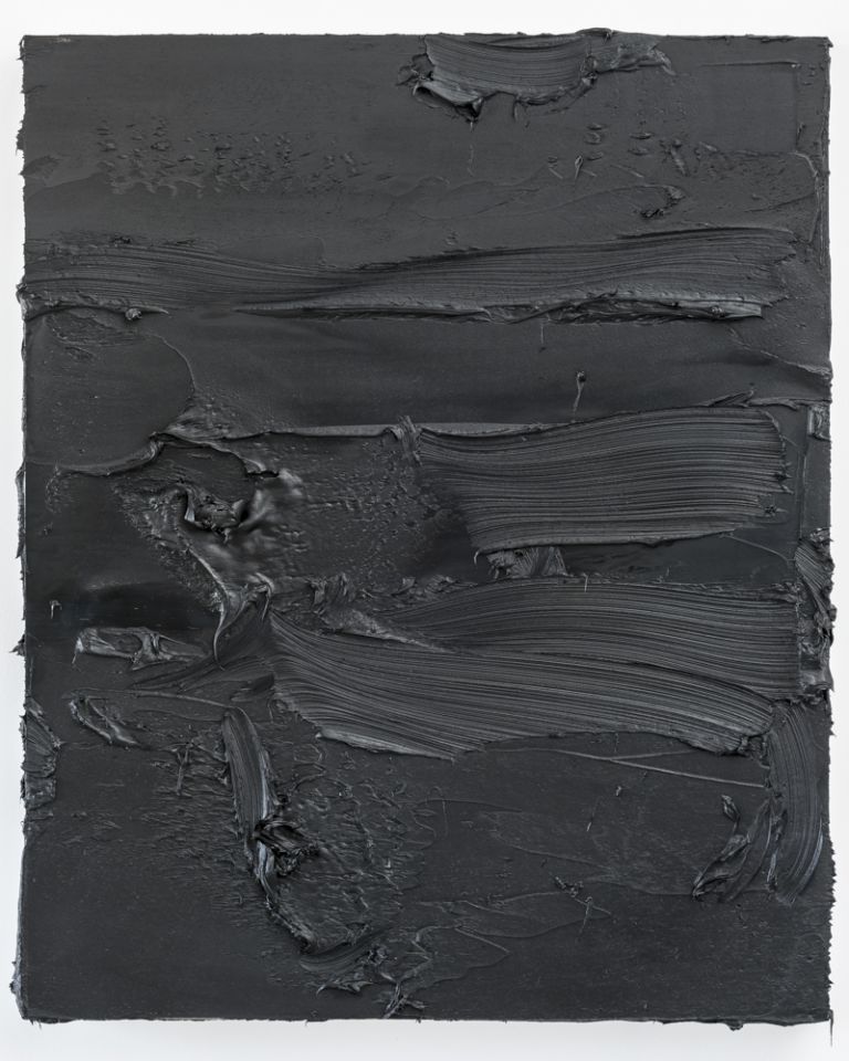 Jason Martin, Untitled (Cassel Earth Ivory Black), 2017