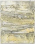 Jason Martin, Untitled (Permanent Yellow Titanium white French grey), 2017