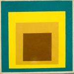 Joseph Albers, Study for Homage to the Square. Still Remembered, 1954 56. Mart, Rovereto. Photo Mart Archivio Fotografico e Mediateca