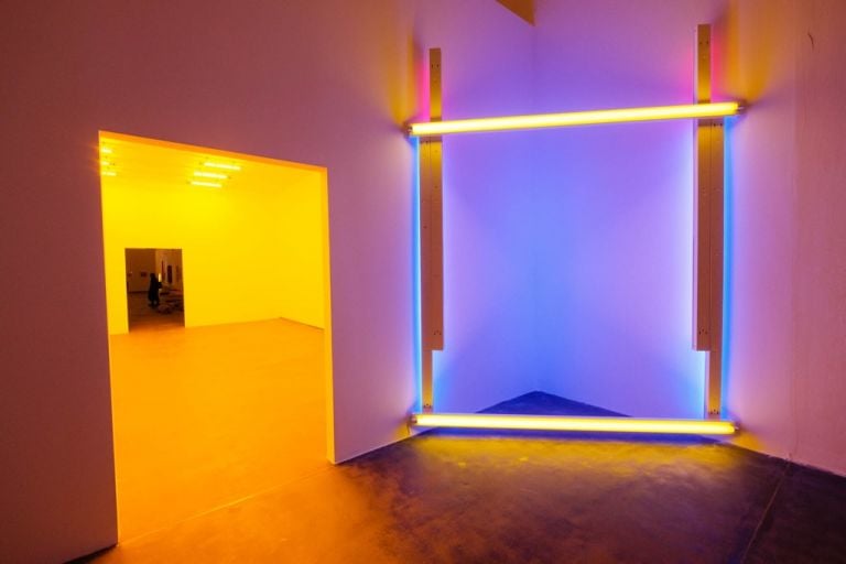 L’emozione dei colori nell’arte. Exhibition view at GAM, Torino 2017. Photo Andrea Guermani