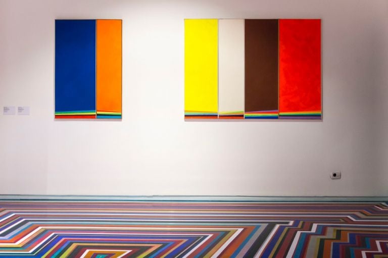 L’emozione dei colori nell’arte. Exhibition view at GAM, Torino 2017. Photo Giorgio Perottino