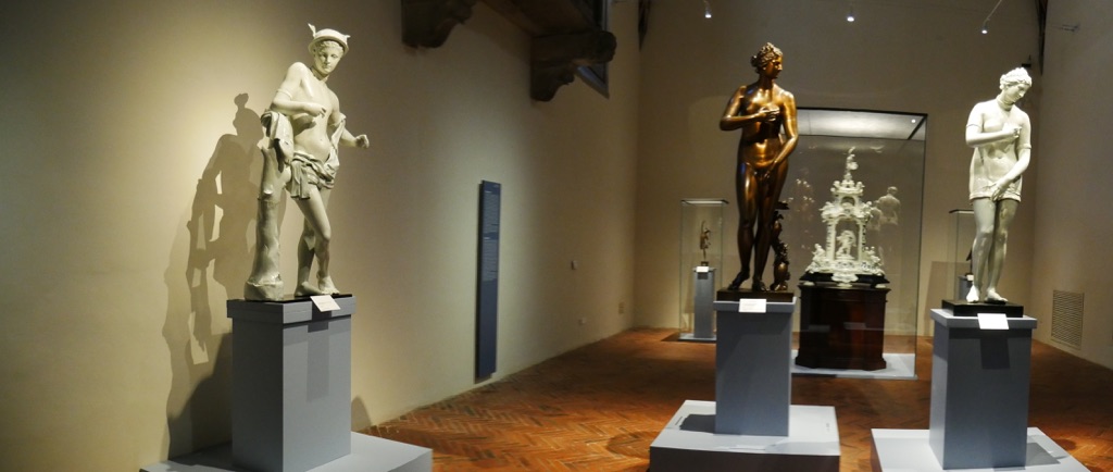 La fabbrica della bellezza. Exhibition view at Museo Nazionale del Bargello, Firenze 2017