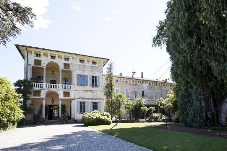 Loggia del Kashmir, Isole Borromee