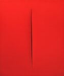 Lucio Fontana, Concetto Spaziale, Attesa, 1965. Courtesy Mazzoleni