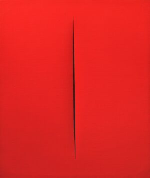 Altro che scarto! L’opera di Lucio Fontana è autentica (anche se non in catalogo). La sentenza