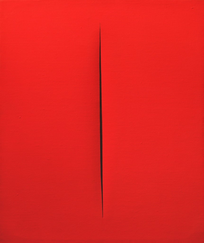 Altro che scarto! L’opera di Lucio Fontana è autentica (anche se non in catalogo). La sentenza