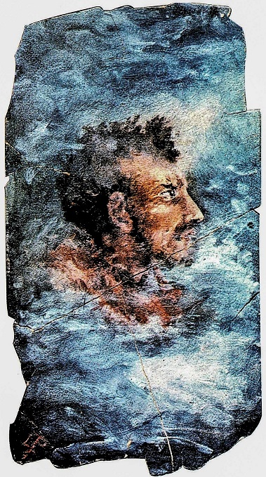 Luigi Pirandello, Autoritratto, 1890. Roma, collezione privata