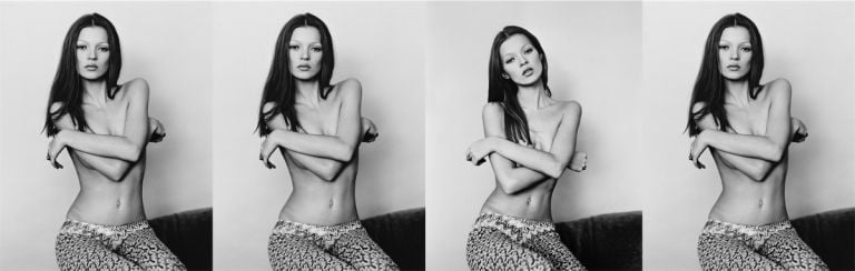 Kate Moss ©Michel Haddi