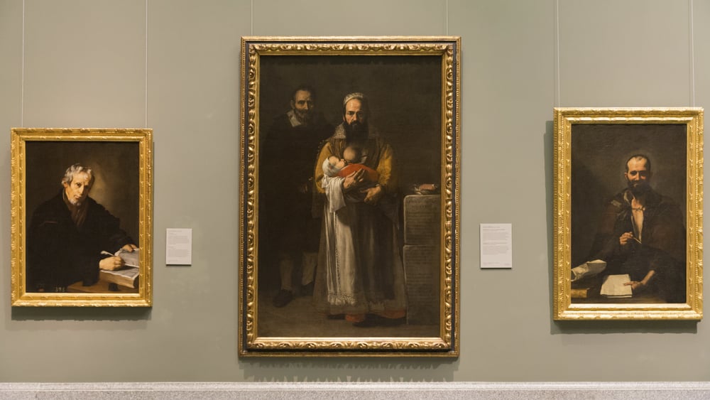 Maddalena Ventura, Ribeira, Museo del Prado