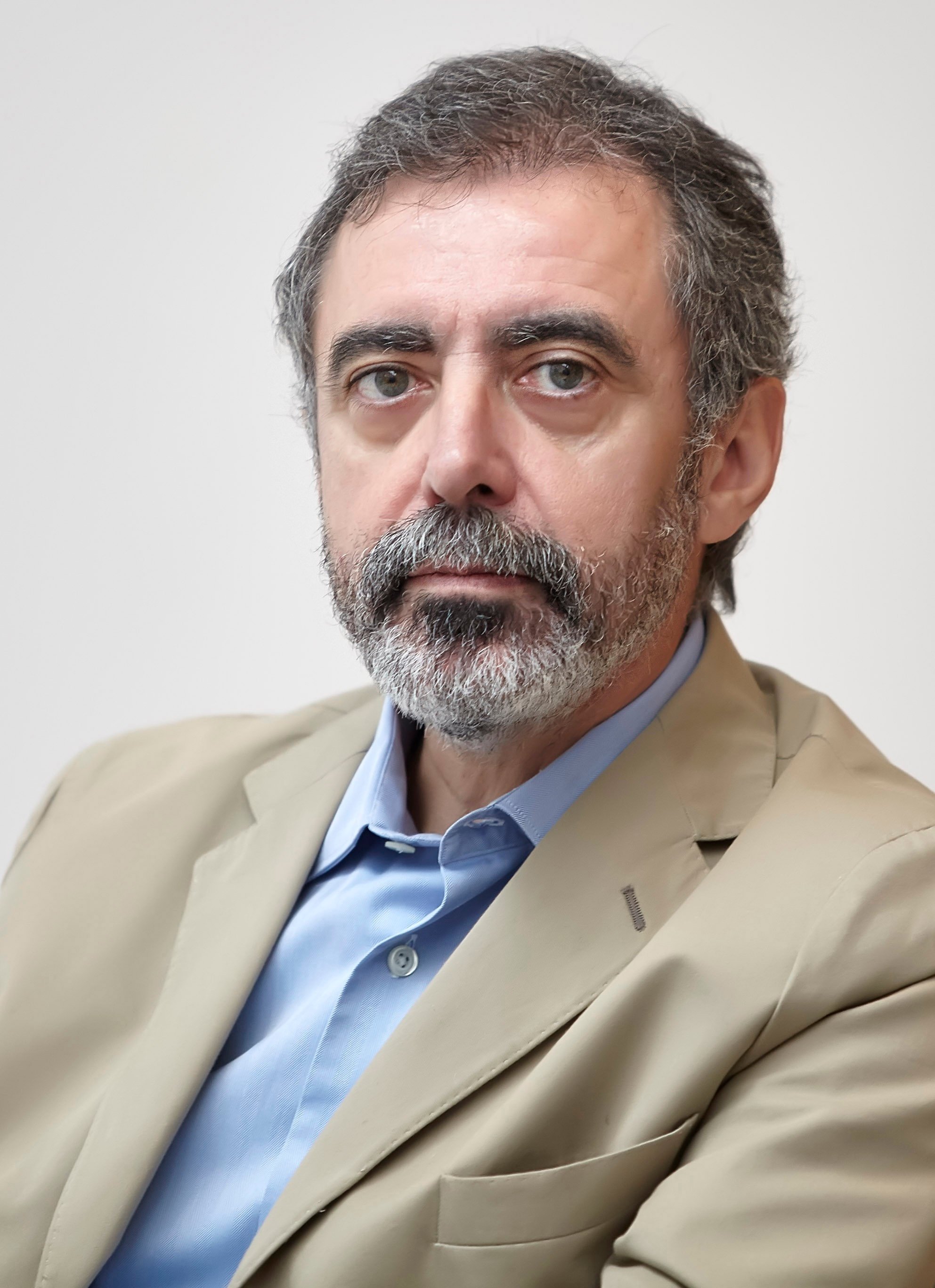 Manuel Borja Villel, ex direttore del Museo Reina Sofia, 2016. Photo Joaquín Cortés Román Lores