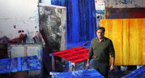 Un artista “tellurico”. Marcello Lo Giudice a Roma