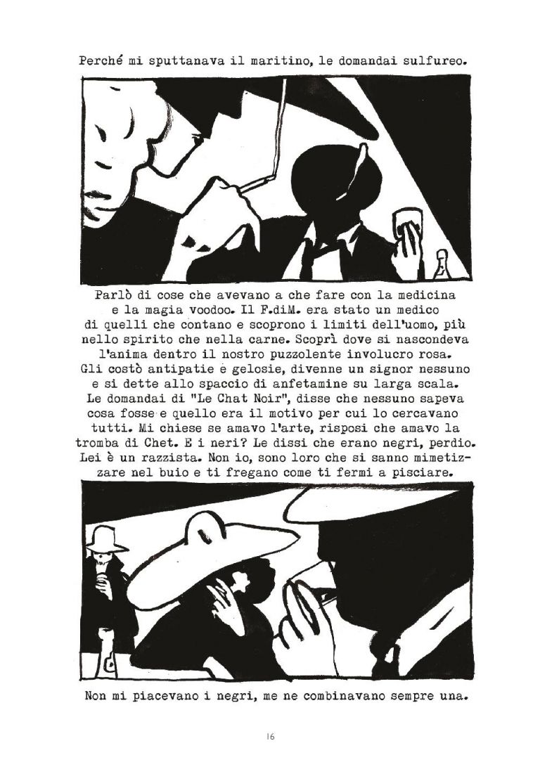 Marco Galli, Le chat noir (Coconino Press, 2017)