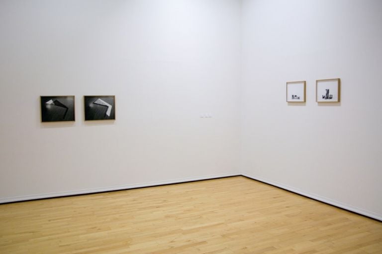 Marco Maria Zanin. Dio è nei frammenti. Installation view at Galleria Civica, Modena 2017. Photo Francesca Mora