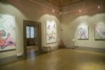 Maria Lassnig. Woman Power. Exhibition view at Palazzo Pitti, Firenze 2017