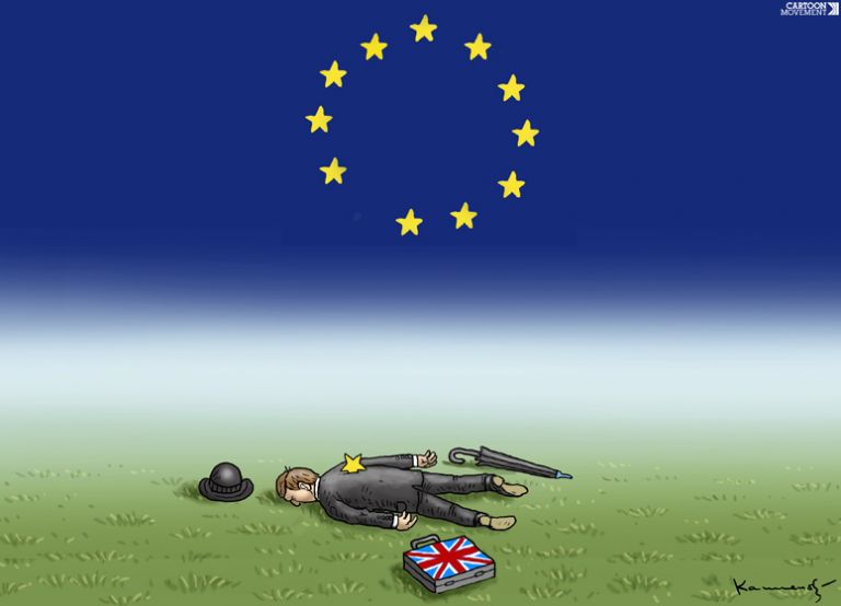 Marian Kamensky, Tragic Brexit