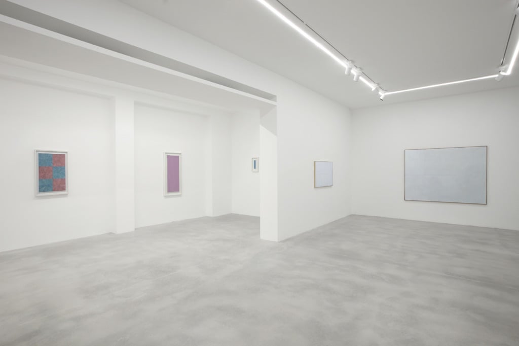 Mario Nigro. Le strutture dell'esistenza. Installation view at Dep Art, Milano 2017