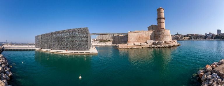 Mucem, Fort Saint Jean, Marsiglia