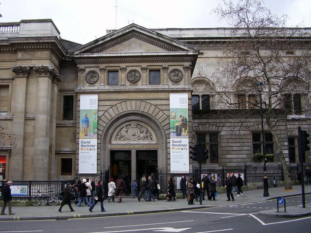 La National Portrait Gallery chiude per restauri. Le collezioni vanno in mostra in tutto il mondo