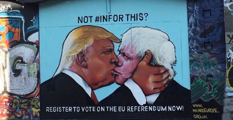 Not #InForThis, 2016 Collettivo WeAreEurope, Bristol