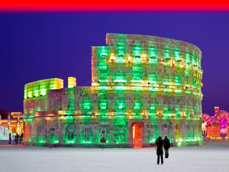 Olivo Barbieri, Harbin, China, 2010 © Olivo Barbieri