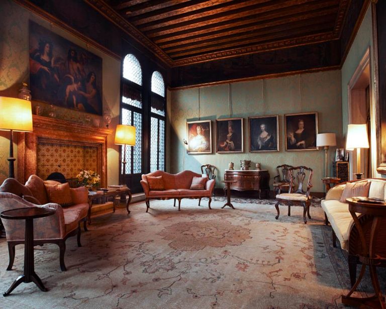 Palazzetto Pisani, Venezia. Salone