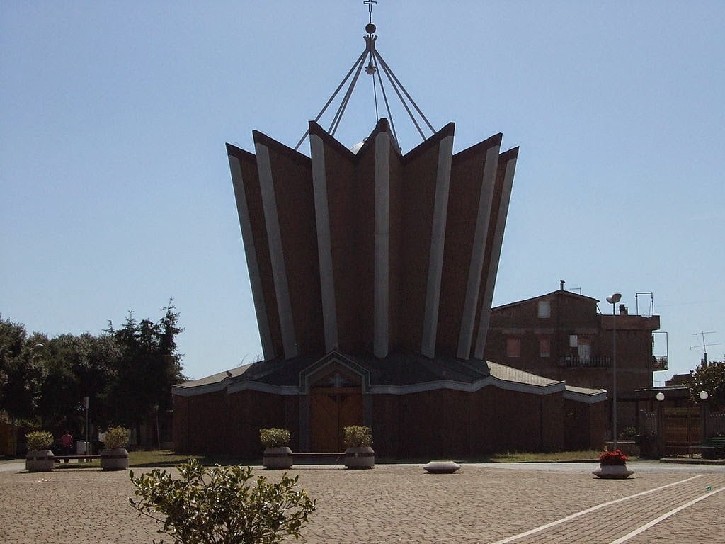 Paolo Portoghesi, Chiesa dei Santi Cornelio e Cipriano, Calcata 2002-2009