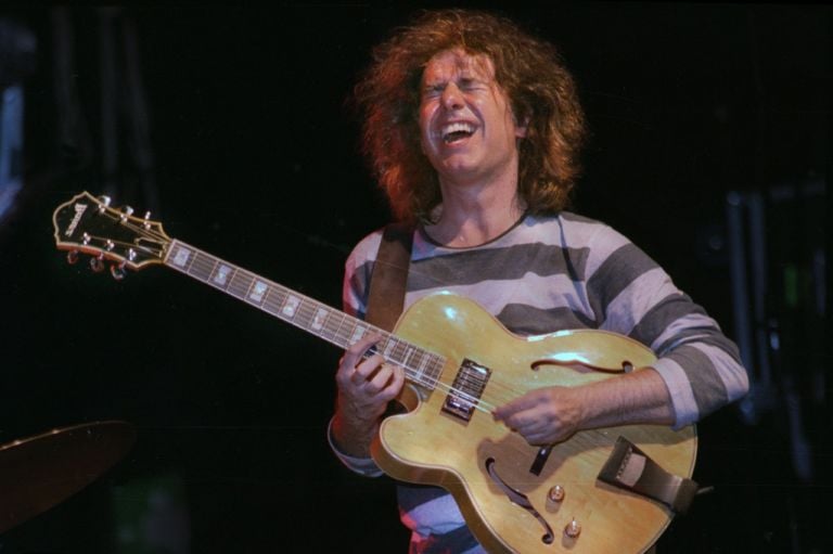 Pat Metheny. Photo Angelo Redaelli, 2004