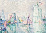 Paul Signac, La rochelle, 1912. Johannesburg Art Gallery