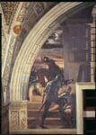 Raffaello Sanzio (1483-1520), Liberazione di S. Pietro (part.), affresco, 1512-14, Musei Vaticani, Palazzi Apostolici Vaticani, copyright Governatorato dello Stato della Città del Vaticano