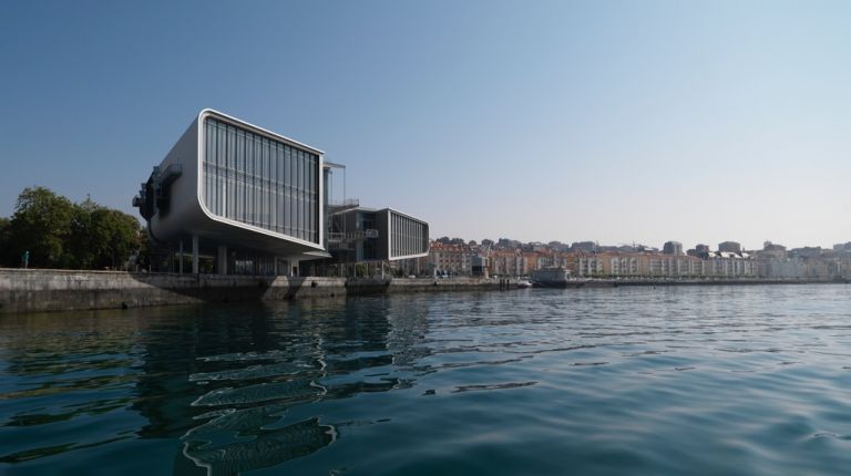 Centro Botìn. Immagini dell'edificio, Photo: Enrico Cano