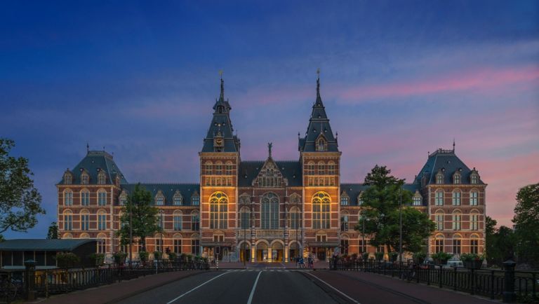 Rijksmuseum, Amsterdam. Photo credits John Lewis Marshall