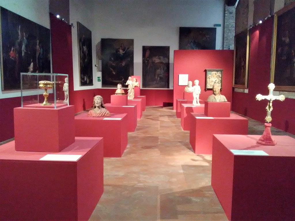 Rinascimento Segreto. Exhibition view at Museo Archeologico, Fano, Palazzo Malatestiano, Pesaro, Palazzo Ducale, Urbino