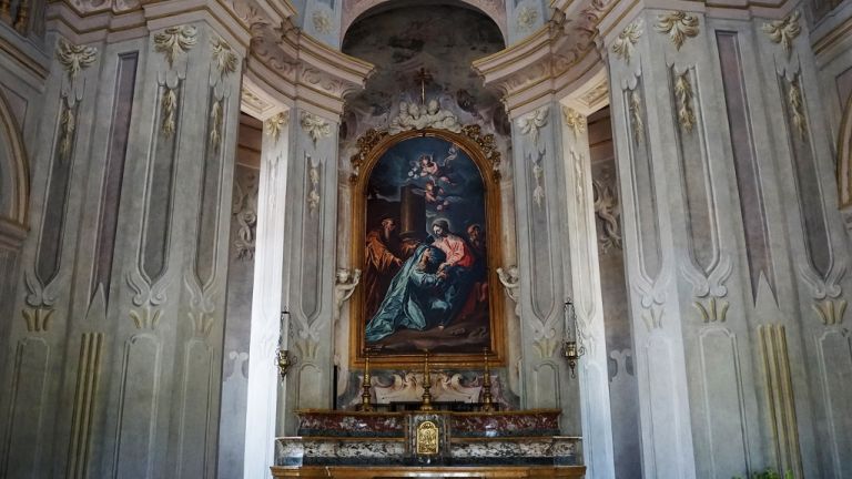 Santuario del Valinotto, Virle. Photo Arianna Nitri