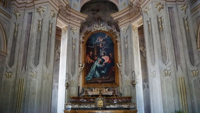 Santuario del Valinotto, Virle. Photo Arianna Nitri