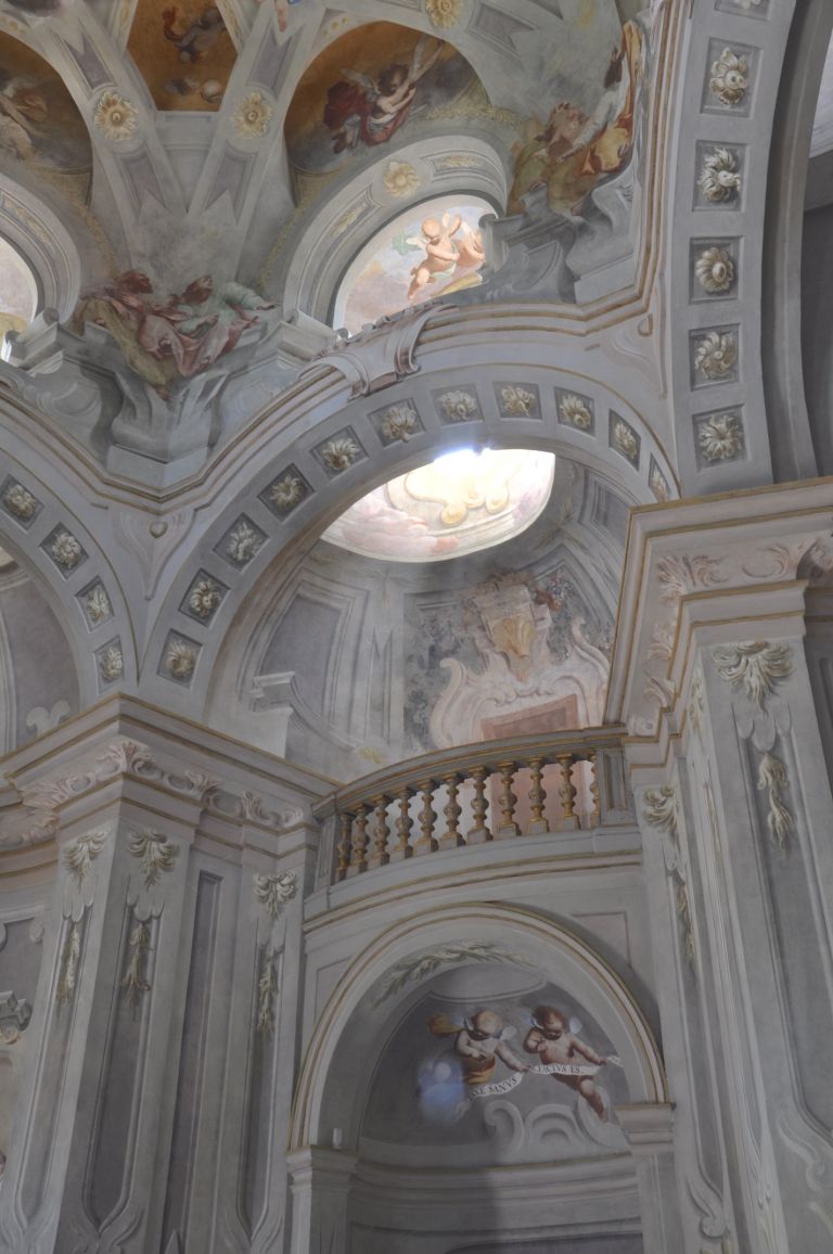 Santuario del Valinotto, Virle. Photo courtesy Consorzio San Luca per la Cultura, l’Arte e il Restauro