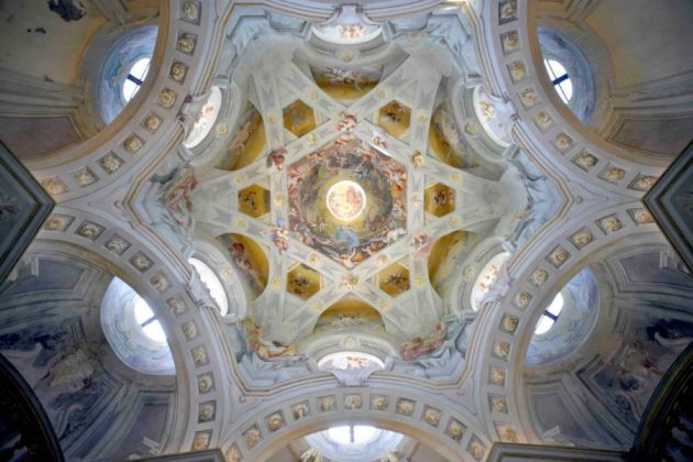 Santuario del Valinotto, Virle. Photo courtesy Consorzio San Luca per la Cultura, l’Arte e il Restauro