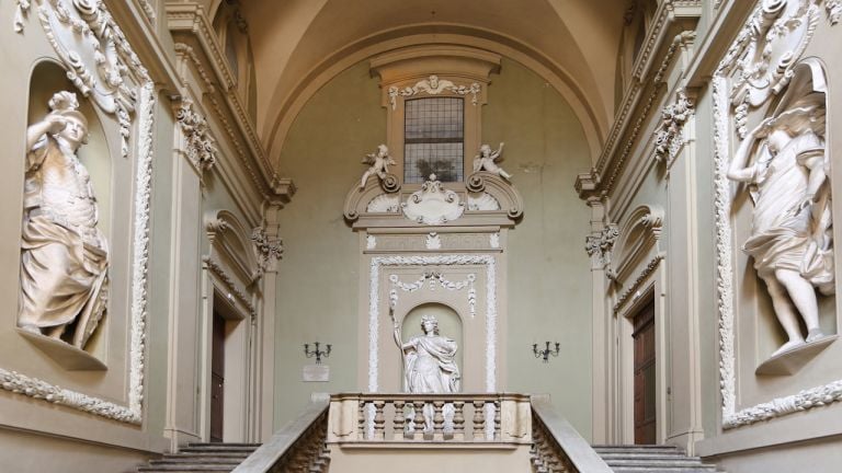 Lo Scalone di Palazzo Pallavicini