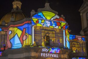 Il gioco come elemento di rigenerazione culturale. Il videomapping di Souldesigner a Napoli